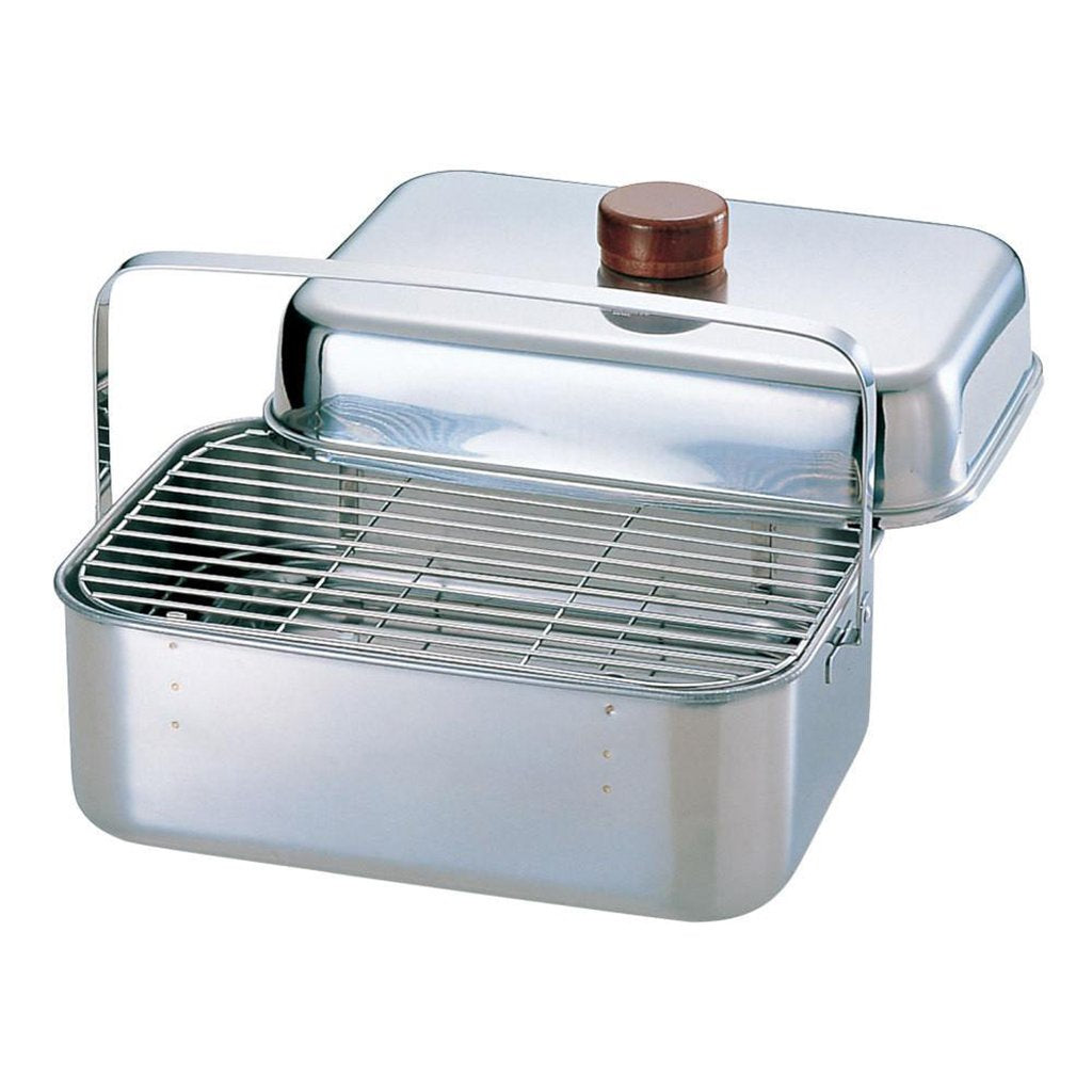 Snow Peak Stainless Steel Compact Smoker