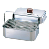 Snow Peak Stainless Steel Compact Smoker
