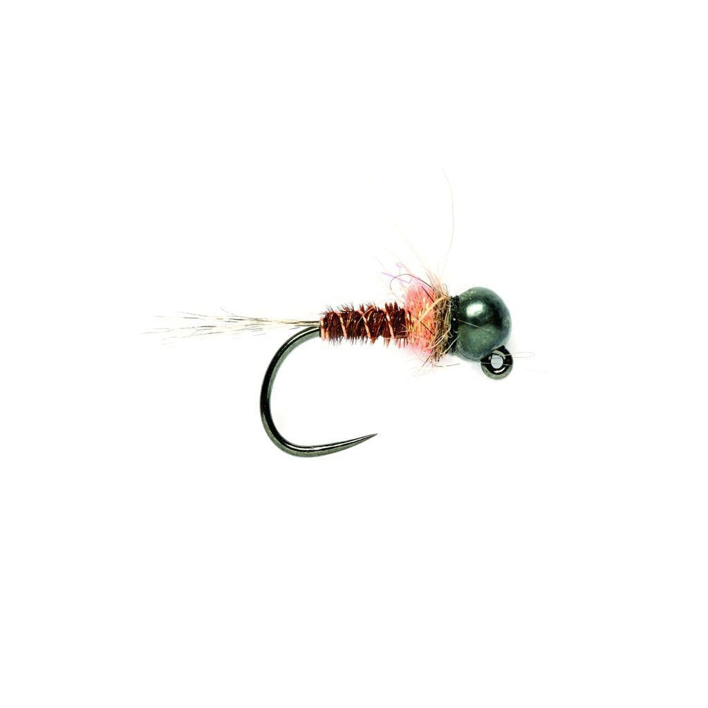 Fulling Mill Tungsten Pink Hot Spot - Barbless Jig