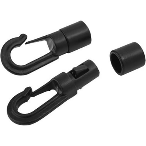 Sealect Designs Bungee Locking Hook 1/4 Inch w/ Sleeve