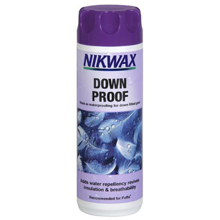 Nikwax Down Proof Wash-In Waterproofing for Down 300ml