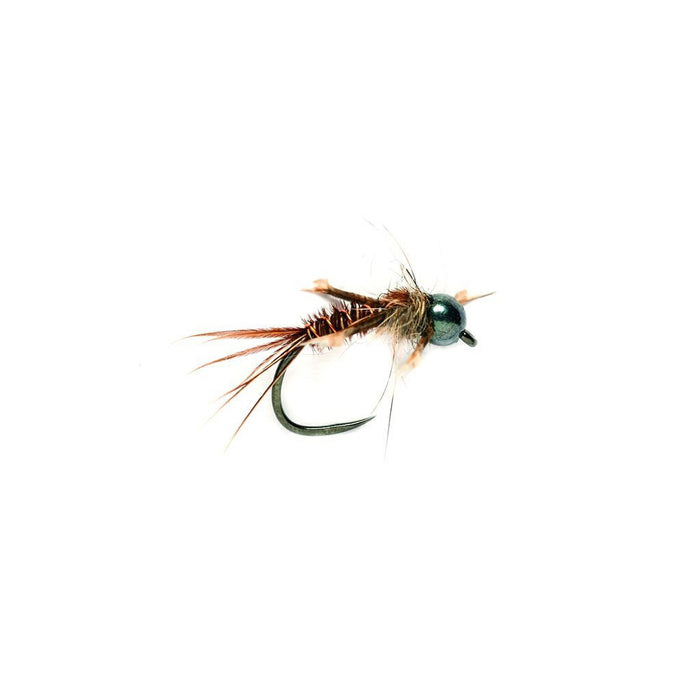 Fulling Mill Barbless Tungsten Czech Pheasant Tail Black - Tactical Fly