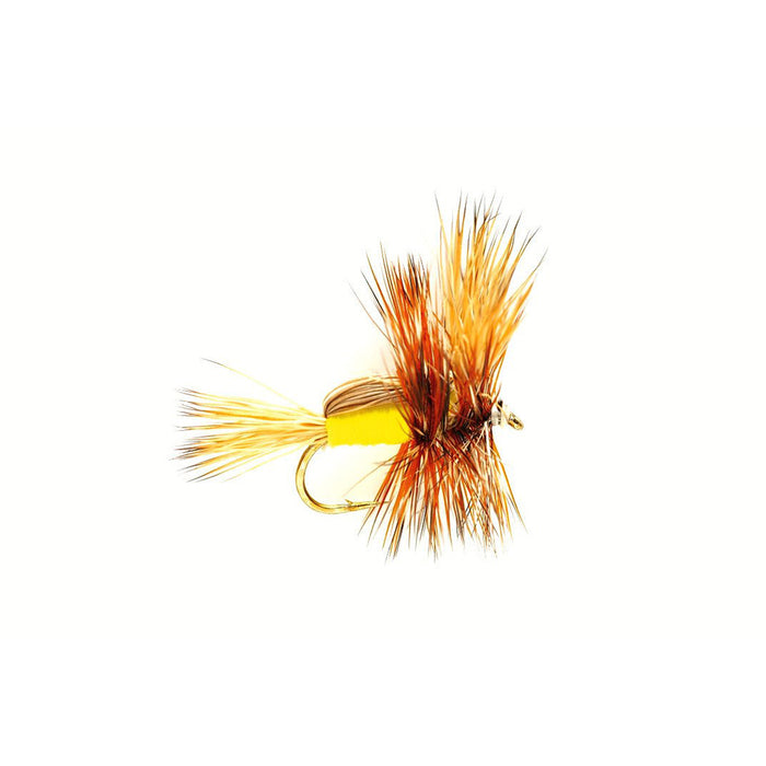 Fulling Mill Humpy Yellow - Premium Dry Fly