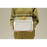 Snow Peak Stainless Steel Compact Smoker