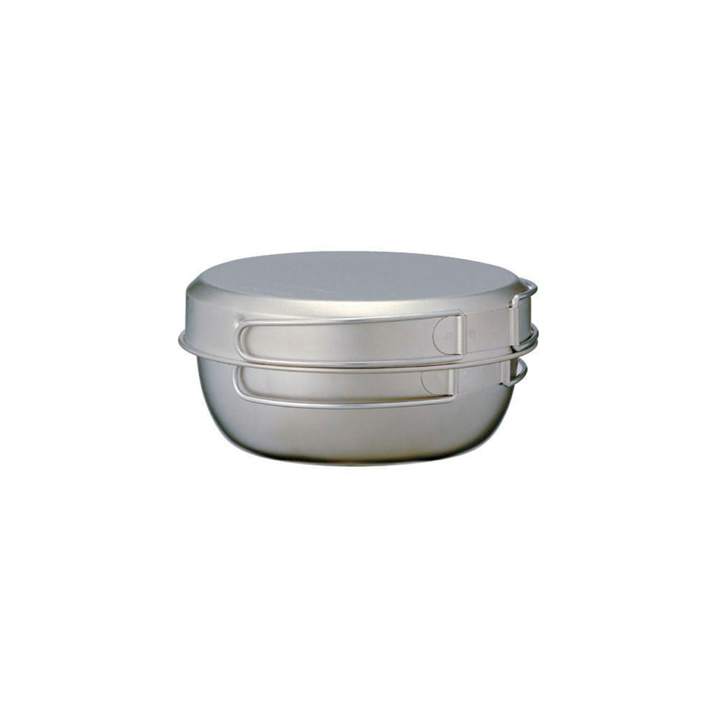 Snow Peak Titanium 3 Piece Set - Cookware Set
