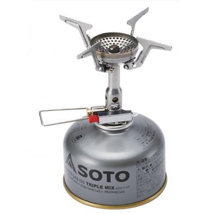 Soto Amicus Gas Hiking Stove with Igniter