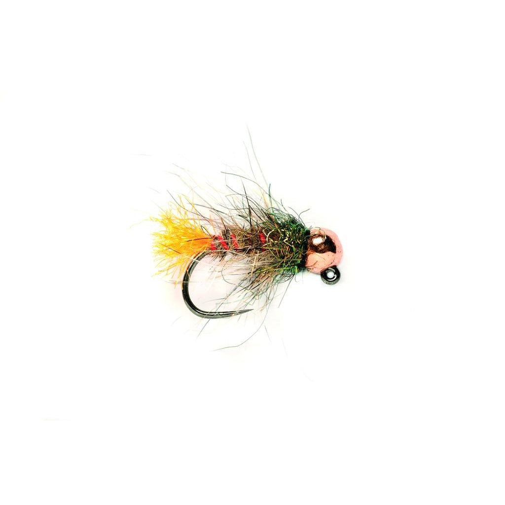 Fulling Mill Tungsten SR Orange Tag - Barbless Jig