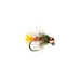 Fulling Mill Barbless Tungsten SR Orange Tag Jig - Tactical Fly