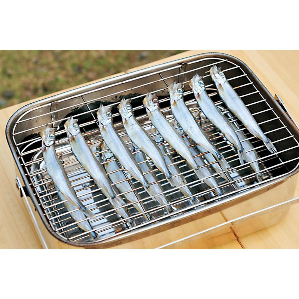 Snow Peak Stainless Steel Compact Smoker