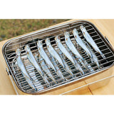 Snow Peak Stainless Steel Compact Smoker