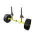 Sea to Summit Sit-On-Top Cart w/Solid wheels