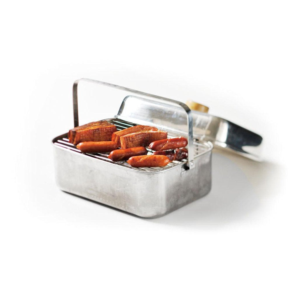 Snow Peak Stainless Steel Compact Smoker