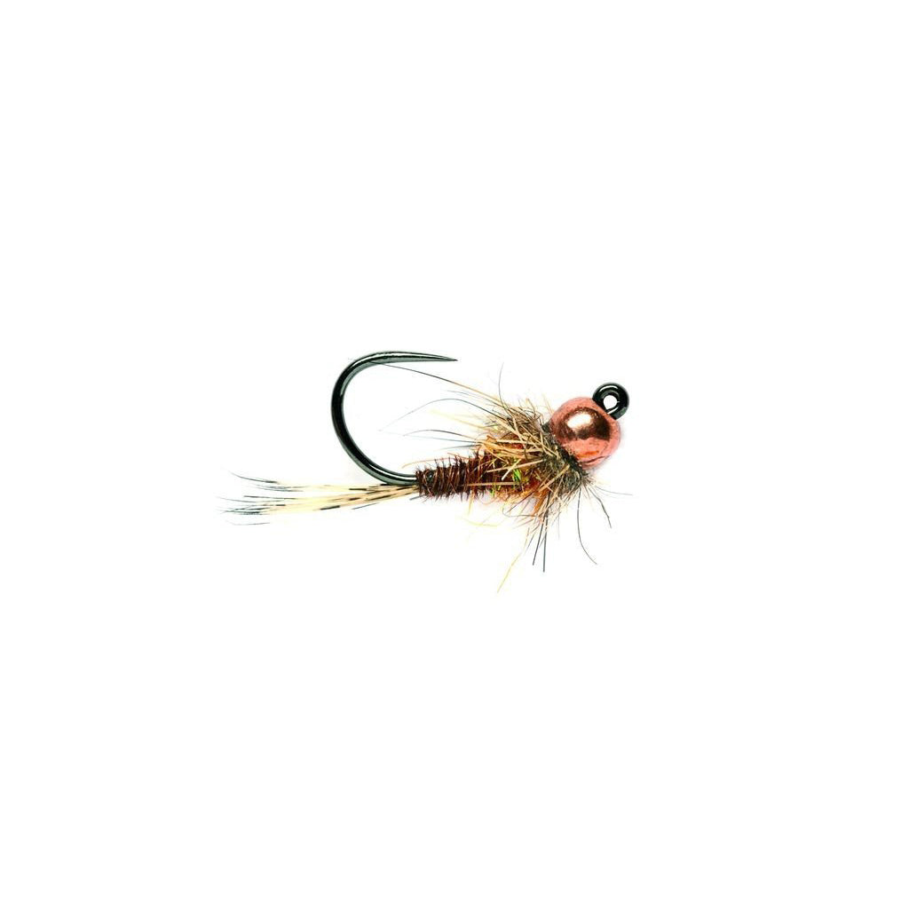 Fulling Mill Tungsten Pheasant Tail Hot Spot - Barbless Jig