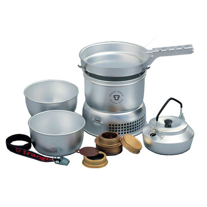 Trangia 27-2 UL Ultra-Light Stove Set with Kettle