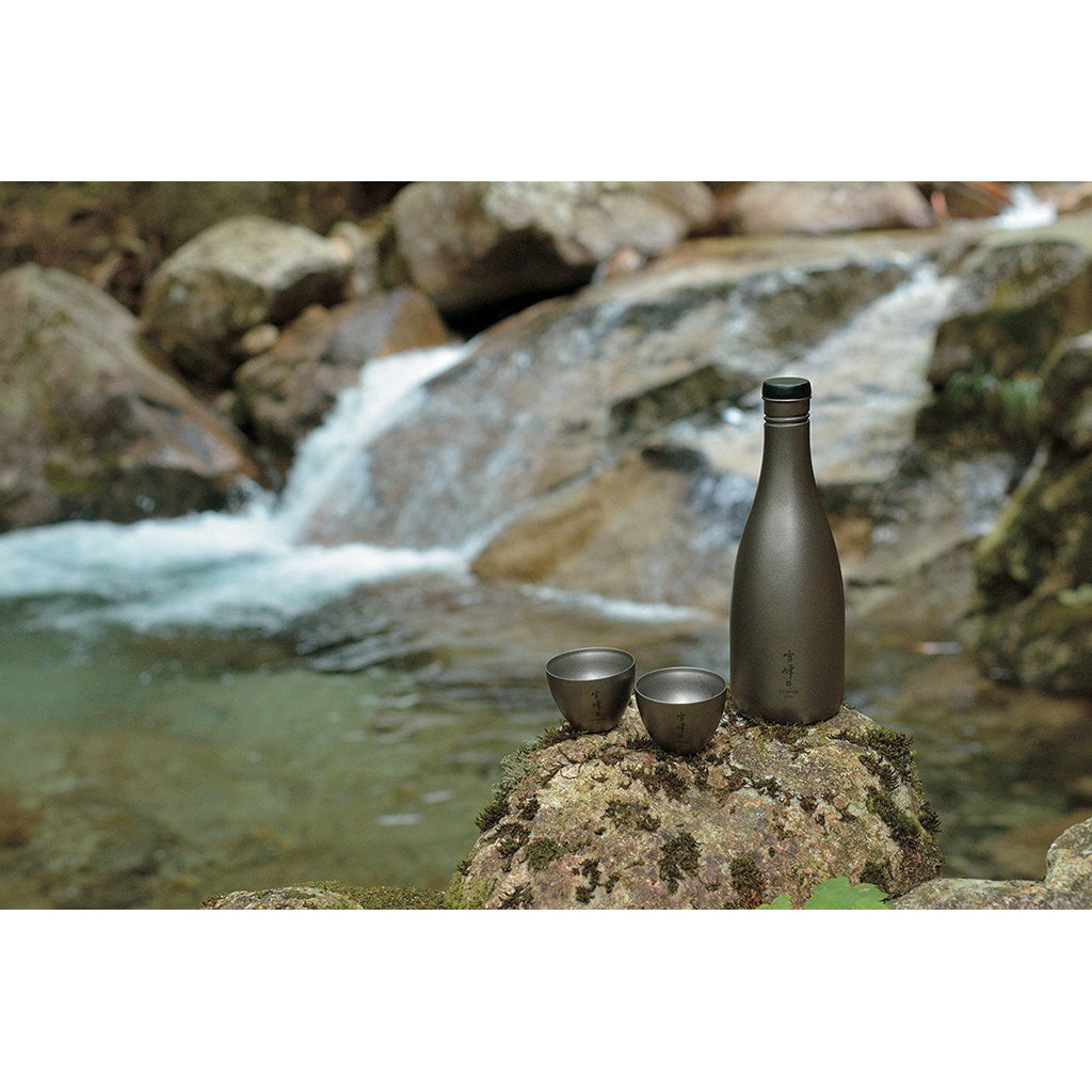 Snow Peak Titanium Sake Cup / Shot Glass 55ml