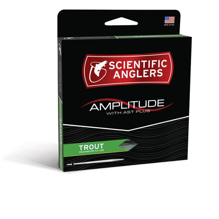 Scientific Anglers Amplitude Trout Blue/Bamboo/Blue Heron