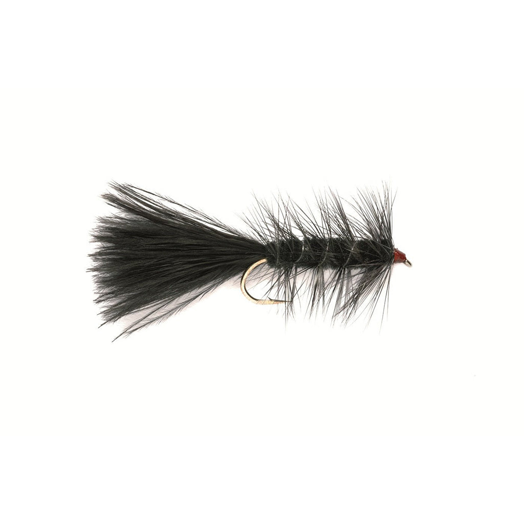 Fulling Mill Woolly Bugger - Black Weighted