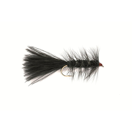 Fulling Mill Wooly Bugger Black Weighted - Premium Wet Fly