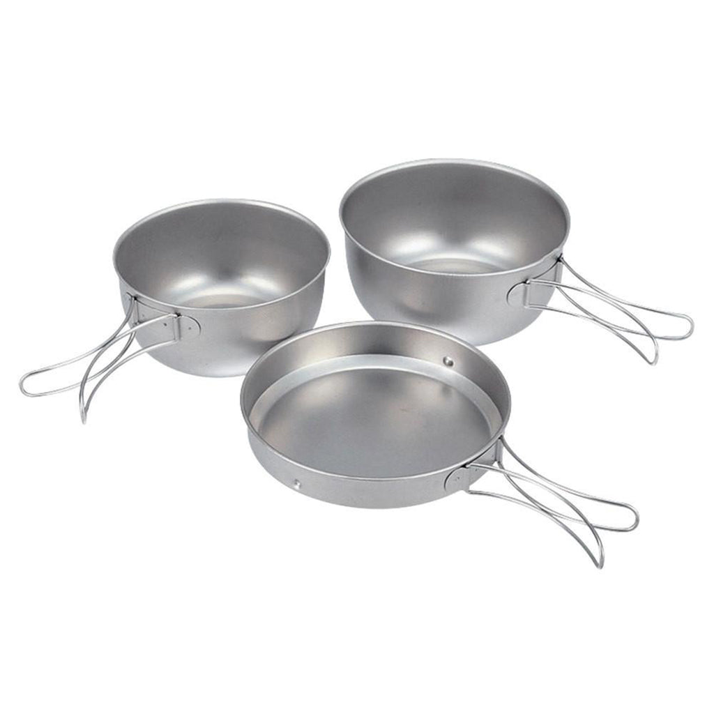 Snow Peak Titanium 3 Piece Set - Cookware Set