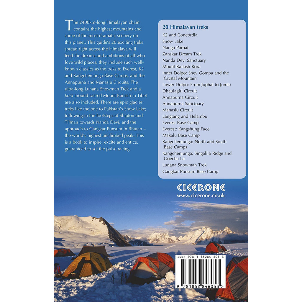 Trekking In The Himalaya - 20 Memorable Expeditions