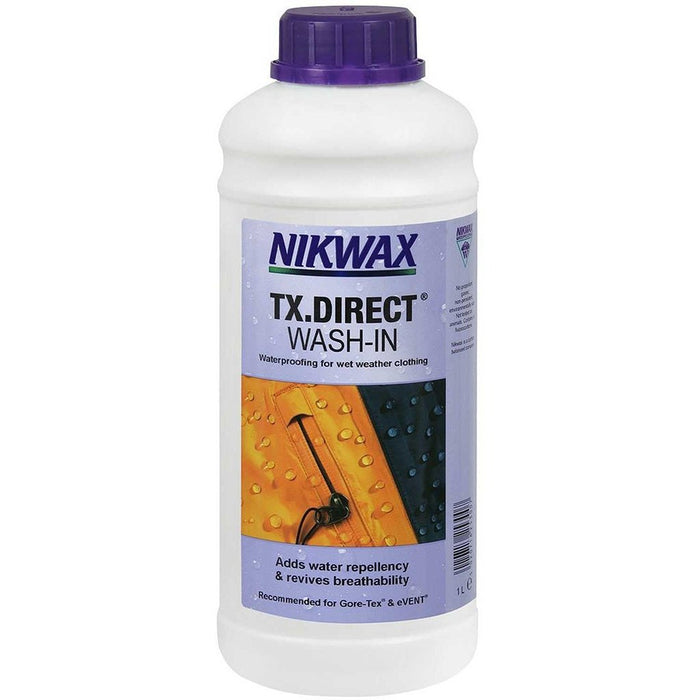 Nikwax TX. Direct Wash-In Waterproofing