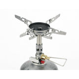 Soto Windmaster Gas Hiking Stove w/ 4 Flex Pot Support