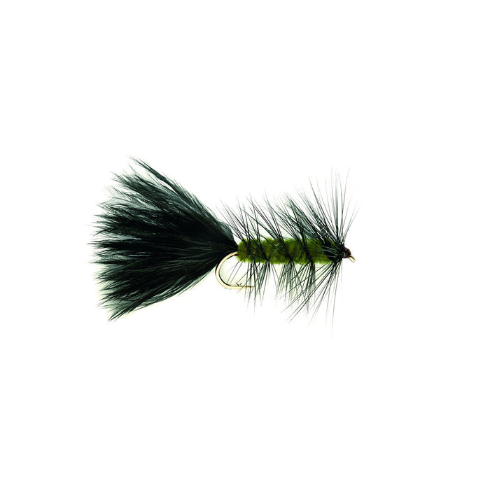 Fulling Mill Wooly Bugger Olive - Premium Weighted Wet Fly
