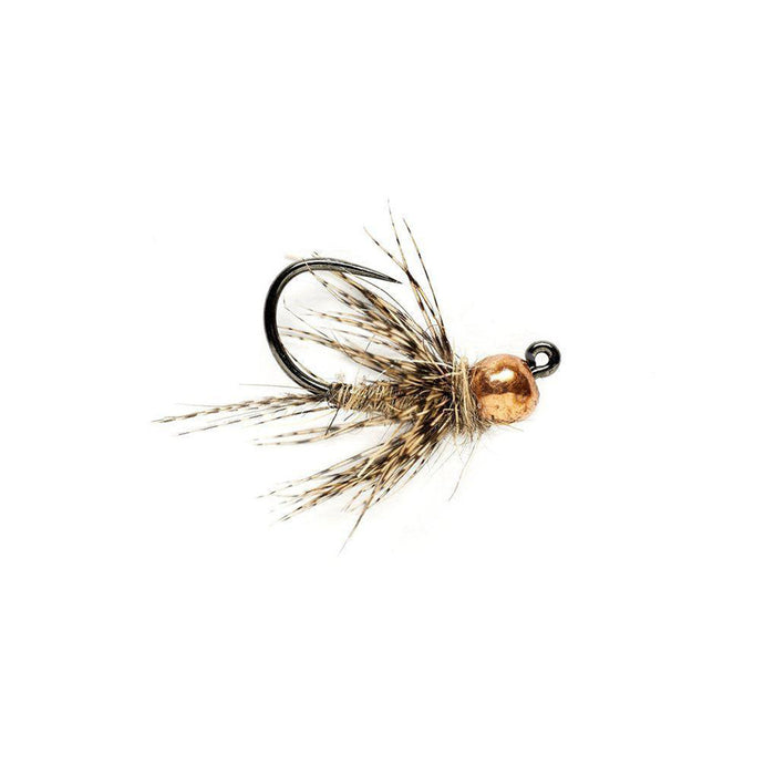 Fulling Mill Barbless Tungsten KJ March Brown Jig - Tactical Fly