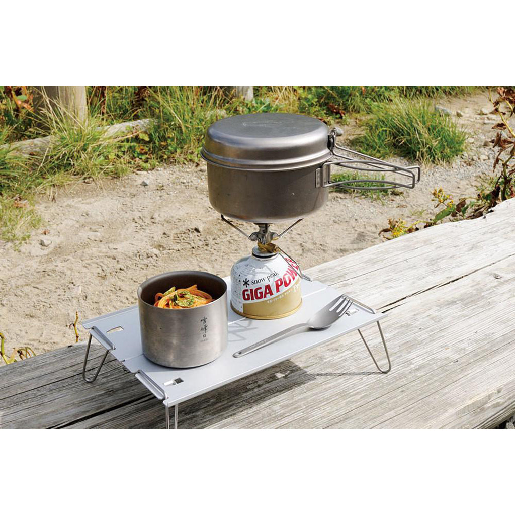 Snow Peak Titanium Multi Compact Cookset - Personal Cooker Set