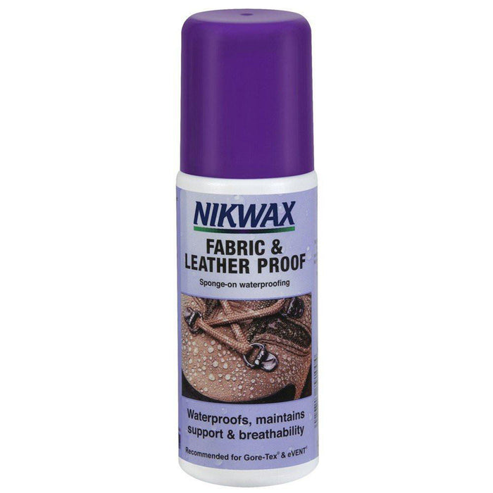Nikwax Fabric & Leather Proof sponge-on Waterproofing for Gore-Tex