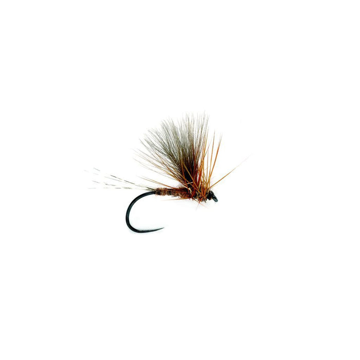Fulling Mill CDC March Brown - Barbless Premium Dry Fly