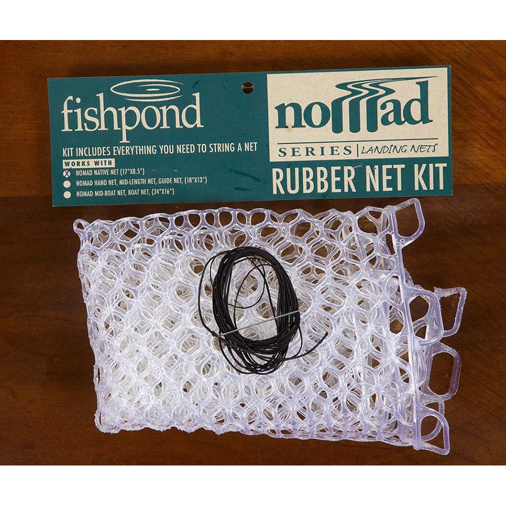 Fishpond Nomad Net - Replacement Rubber Net Kit