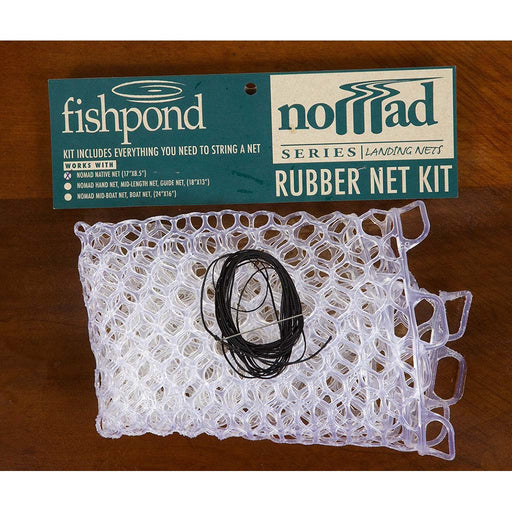 Fishpond Nomad Hand Net - Replacement Rubber Net Kit