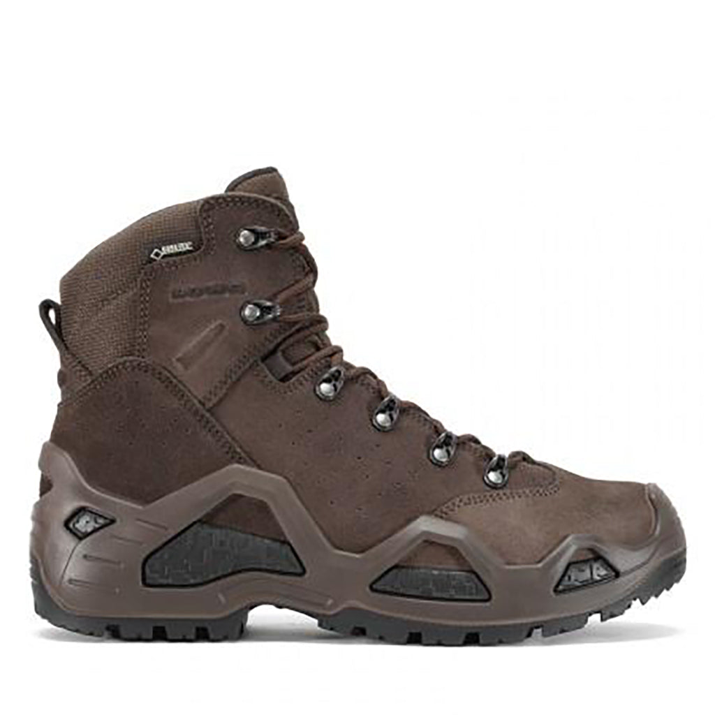 LOWA Z-6S GTX - Men's GORE TEX Hunting Boot - Dark Brown