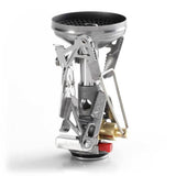 Soto Windmaster Gas Hiking Stove w/ 4 Flex Pot Support