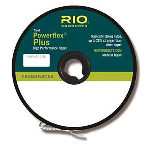 RIO Powerflex Plus Tippet - 50yds / 46m