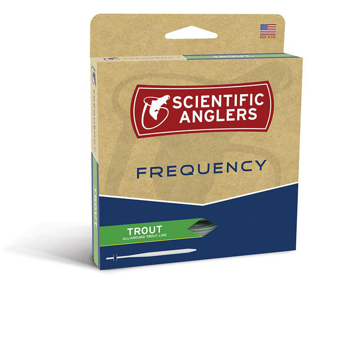 Scientific Anglers Frequency Trout Double Taper Mist Green