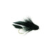 Fulling Mill Muddler Minnow Black Dry Fly - Premium Fishing Fly 8