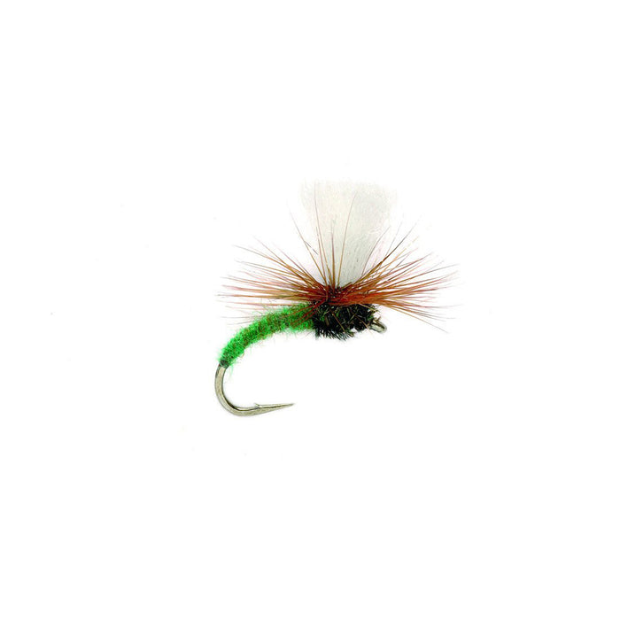 Fulling Mill Klinkhammer Caddis Green - Premium Dry Fly