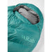 Rab Alpine 400 Women's Down Sleeping Bag - detail 6