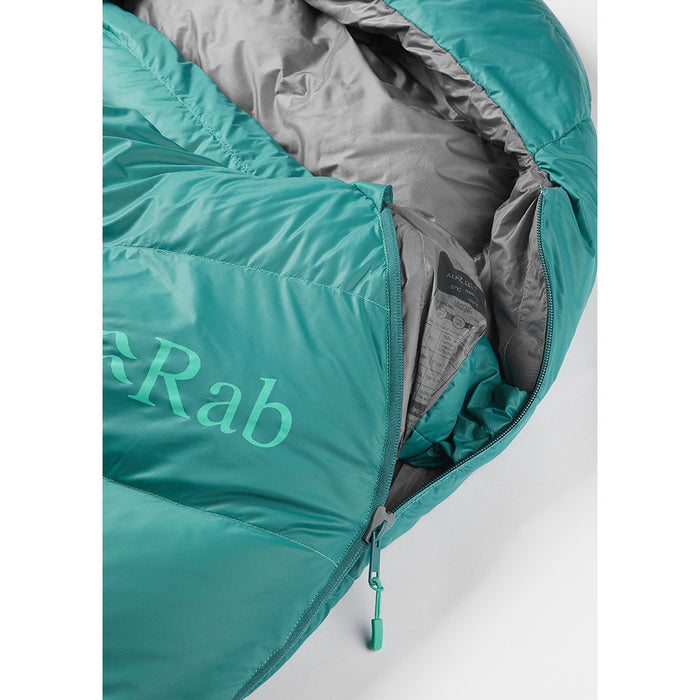Rab Alpine 400 Women's Down Sleeping Bag - detail 4