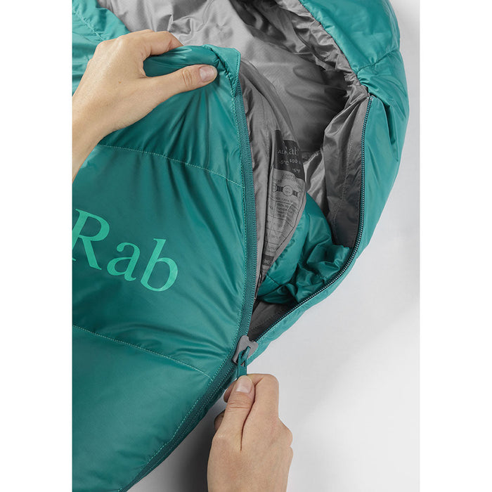 Rab Alpine 400 Women's Down Sleeping Bag - detail 3