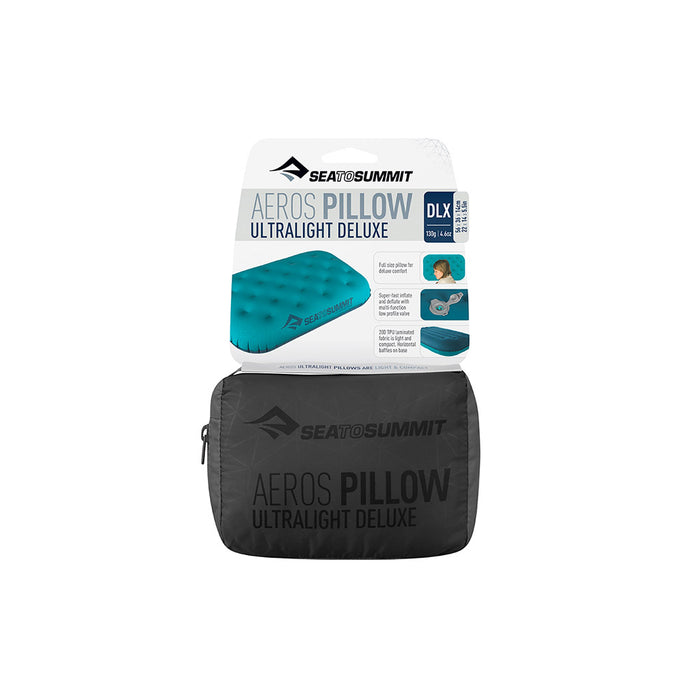 Sea to Summit Aeros Inflatable Pillow Ultralight Deluxe