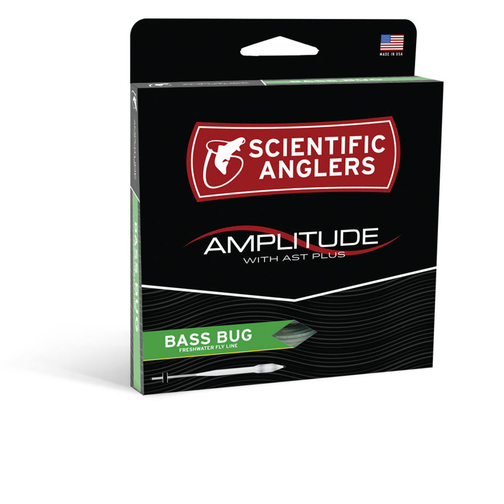 Scientific Anglers Amplitude Bass Bug Fly Line - hero