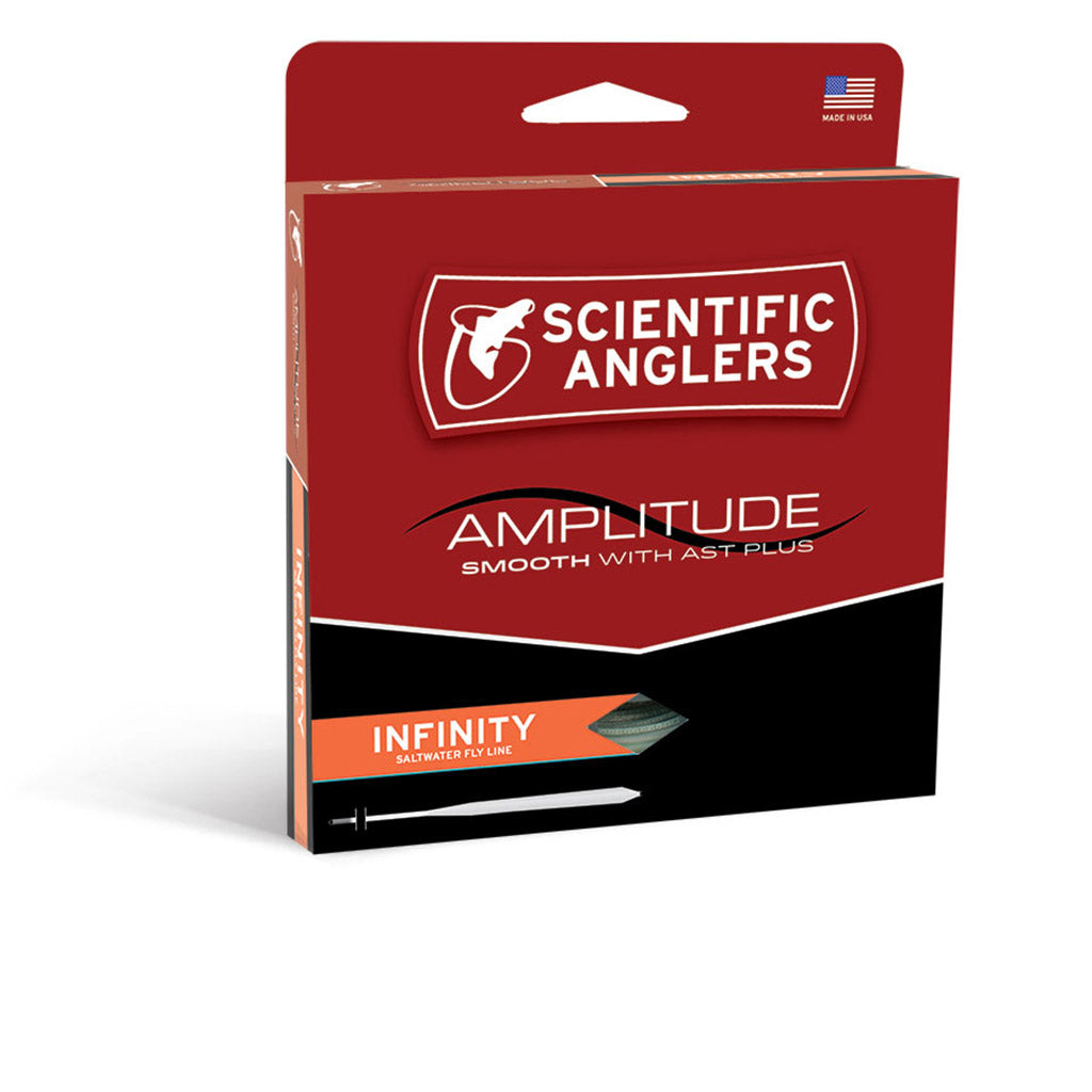 Scientific Anglers Amplitude Smooth Infinity Salt Fly Line — Tom's Outdoors