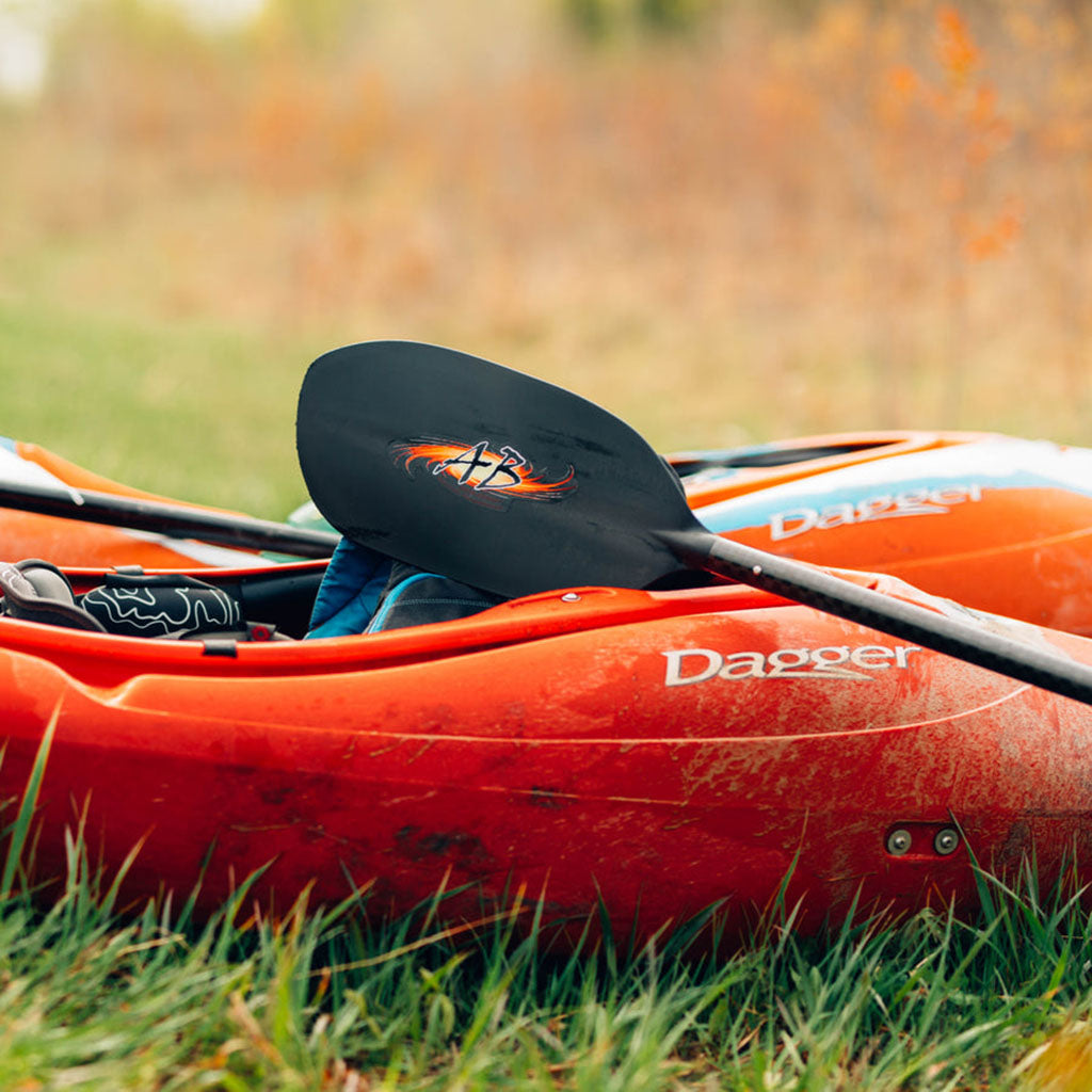 Aqua Bound Shred Carbon 4-Piece Kayak Paddle - model