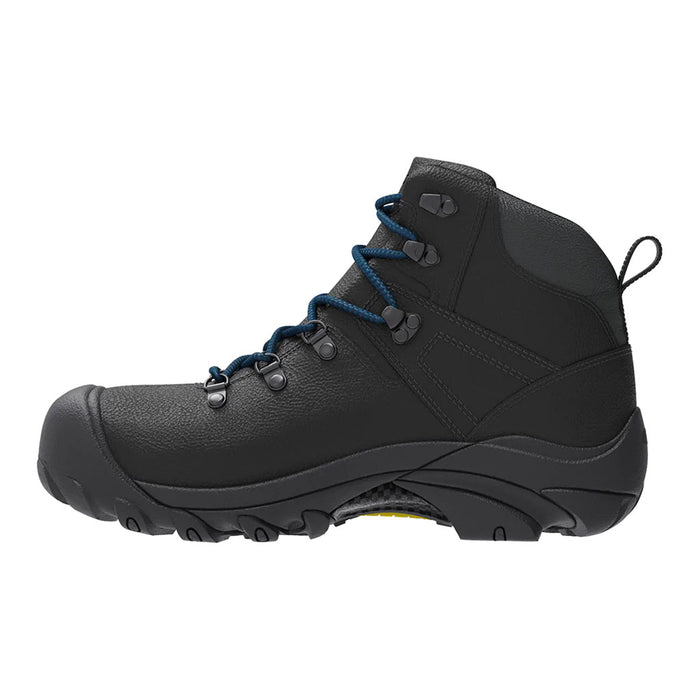 Keen Men's Pyrenees Hiking Boots black/leigon blue left