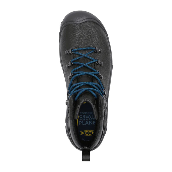 Keen Men's Pyrenees Hiking Boots black/leigon blue top 
