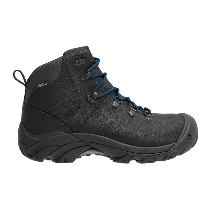 Keen Men's Pyrenees Hiking Boots black/leigon blue hero