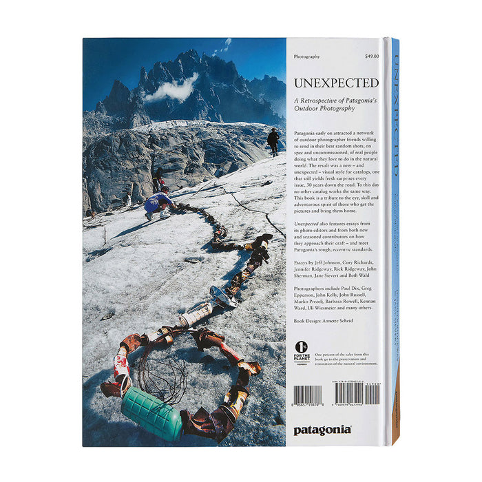 Unexpected - 30 years of Patagonia Catalog Photography